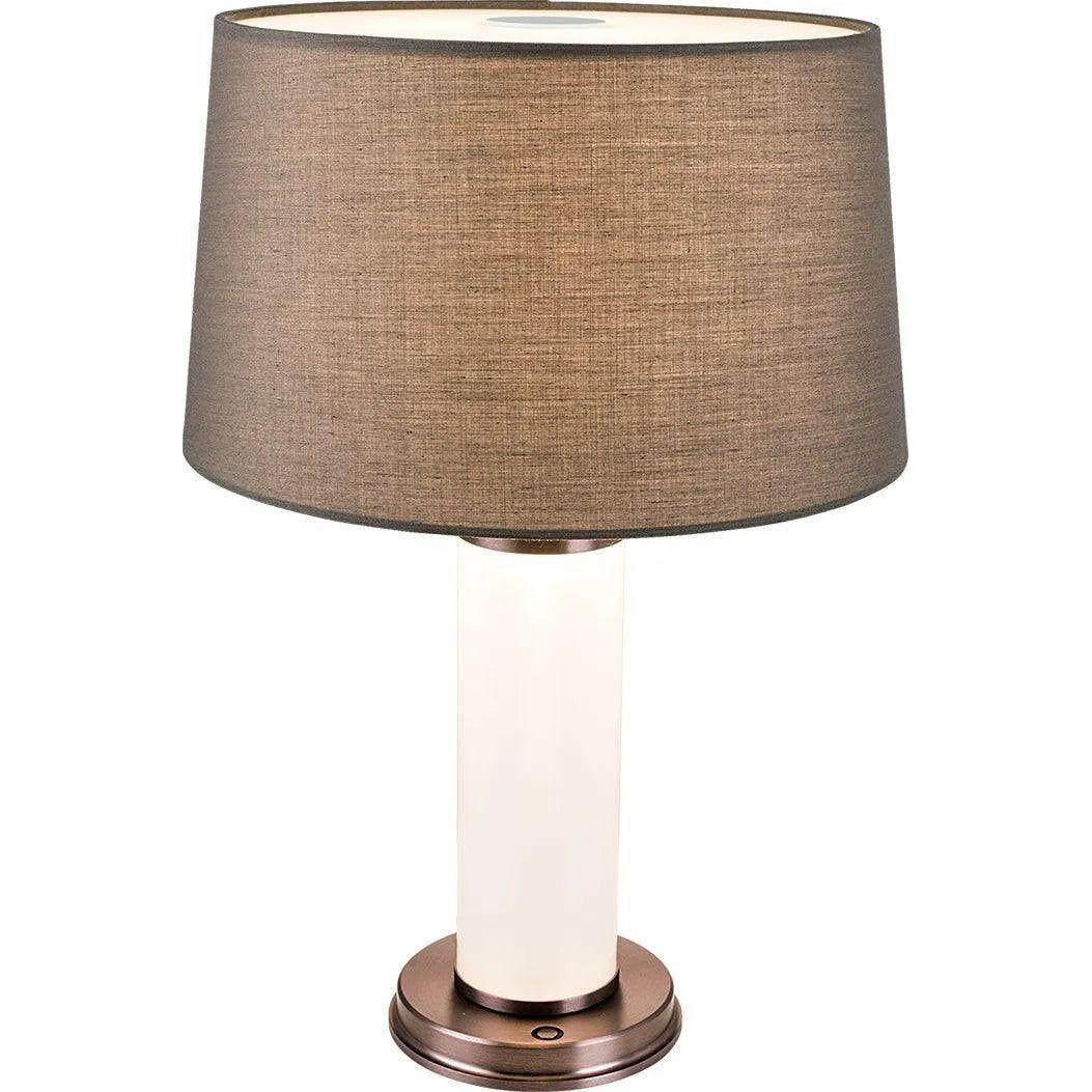 PageOne Lighting - Quintas LED Table Lamp - PT140918-DT/GG - Canada Light Shop