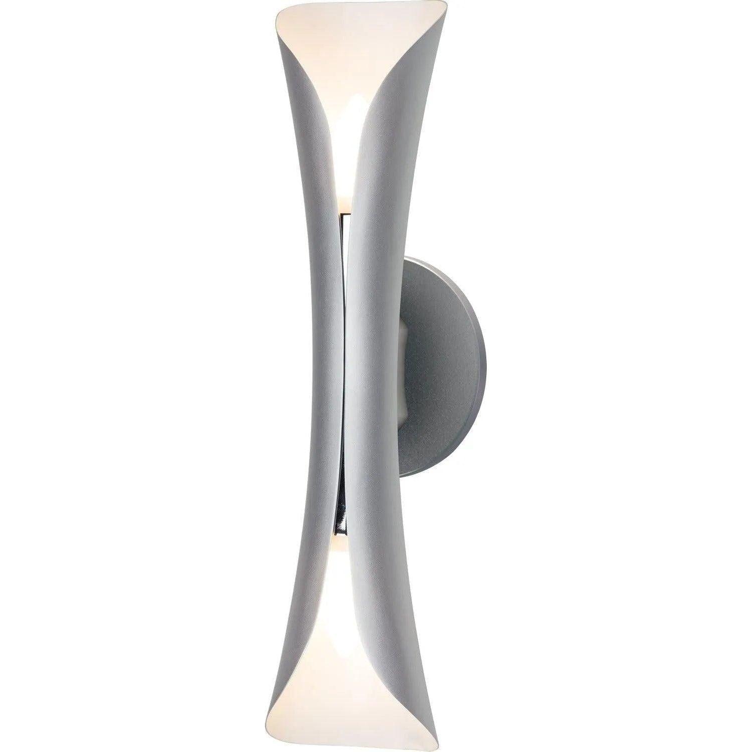 PageOne Lighting - Renzo LED Wall Sconce - PW130118-AL - Canada Light Shop