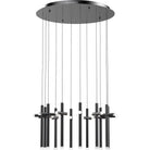 PageOne Lighting - Seesaw Round LED Chandelier - PP020213-SDG - Canada Light Shop