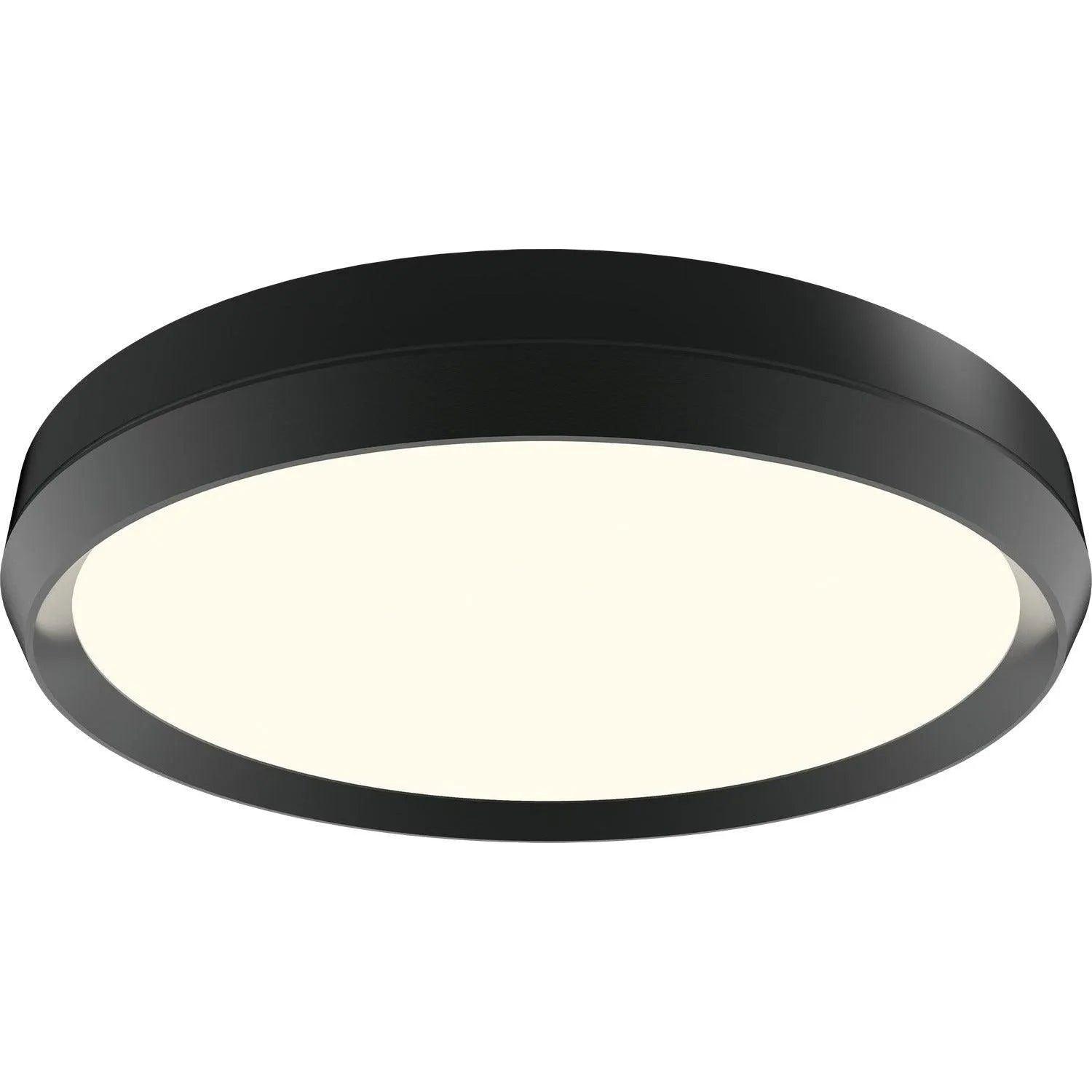 PageOne Lighting - Skylight Round LED Flush Mount - PC111122-SDG - Canada Light Shop