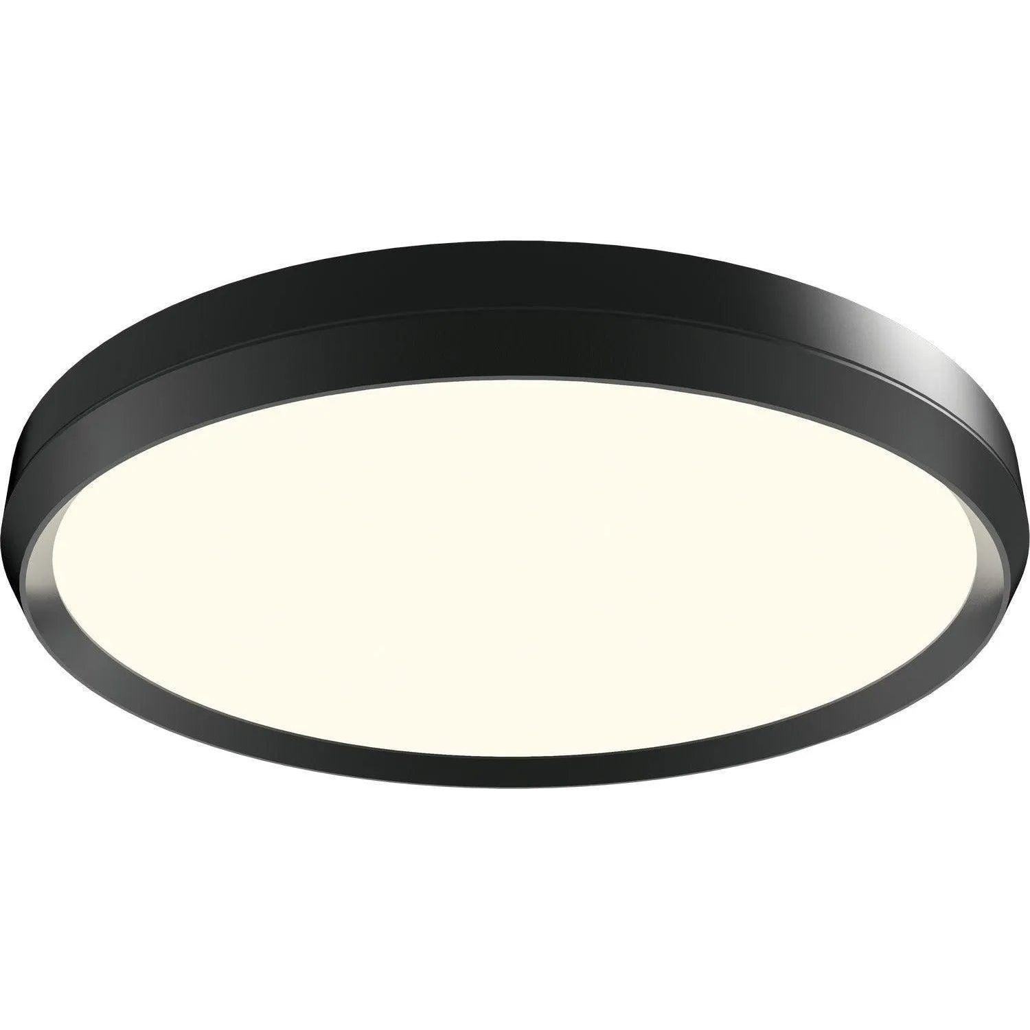 PageOne Lighting - Skylight Round LED Flush Mount - PC111123-SDG - Canada Light Shop