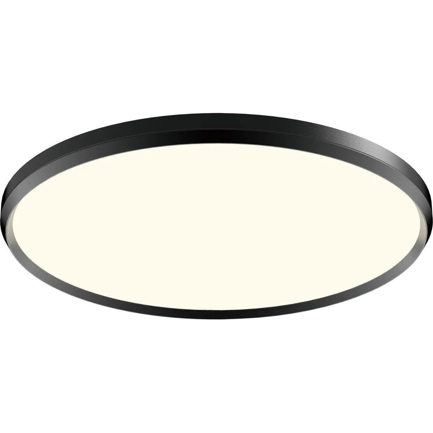 PageOne Lighting - Skylight Round LED Flush Mount - PC111124-SDG - Canada Light Shop