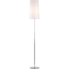 PageOne Lighting - Sleeker Cone Shade LED Floor Lamp - PF050482-CM/WH - Canada Light Shop
