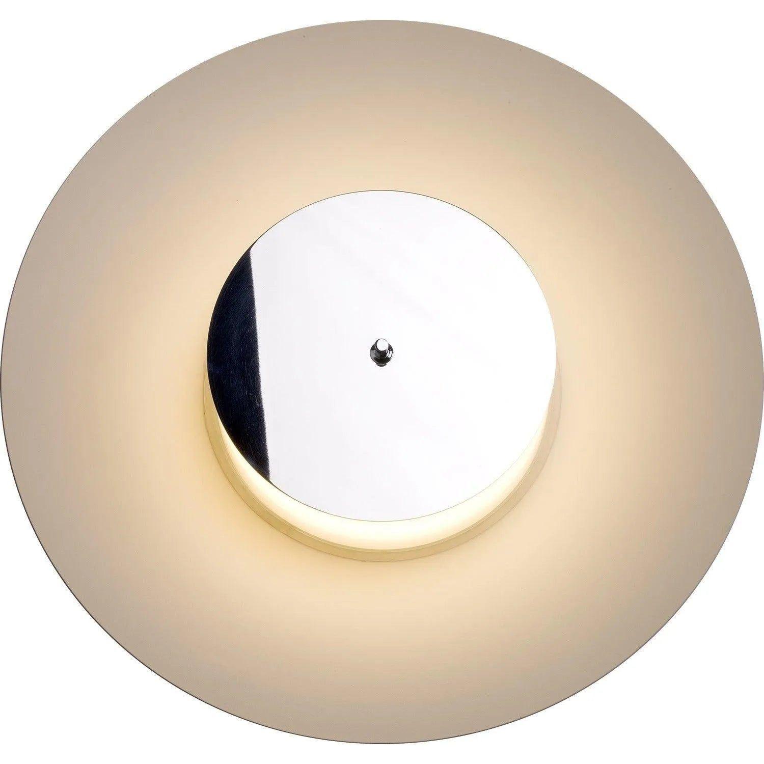 PageOne Lighting - Sombrero LED Wall Sconce - PW131013-VW/CM - Canada Light Shop
