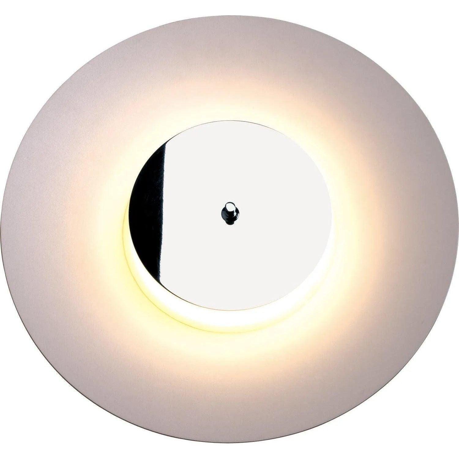 PageOne Lighting - Sombrero LED Wall Sconce - PW131030-VW/CM - Canada Light Shop