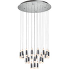 PageOne Lighting - Tear LED Chandelier - PP020097-CM - Canada Light Shop