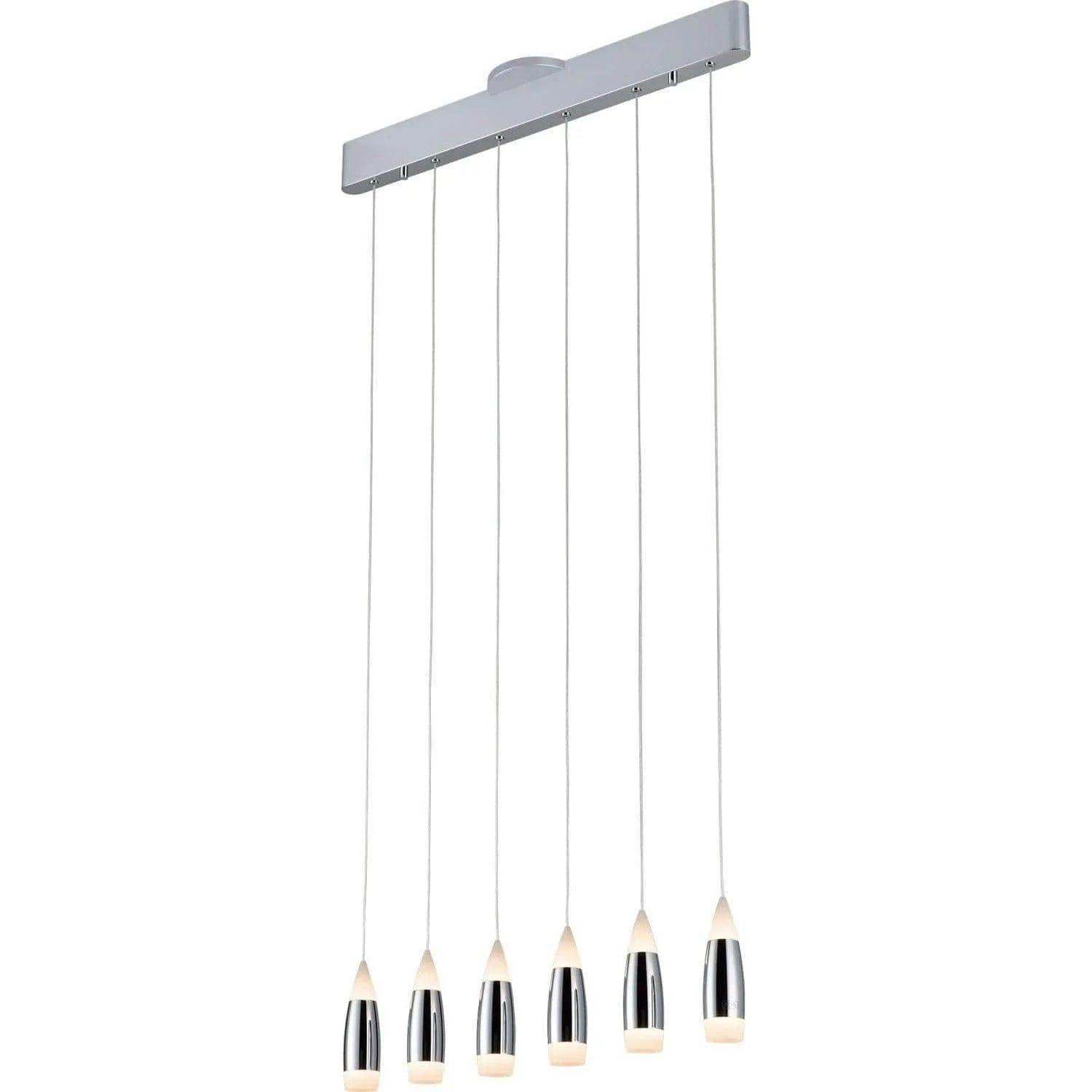 PageOne Lighting - Tear Linear LED Pendant - PP020021-CM - Canada Light Shop