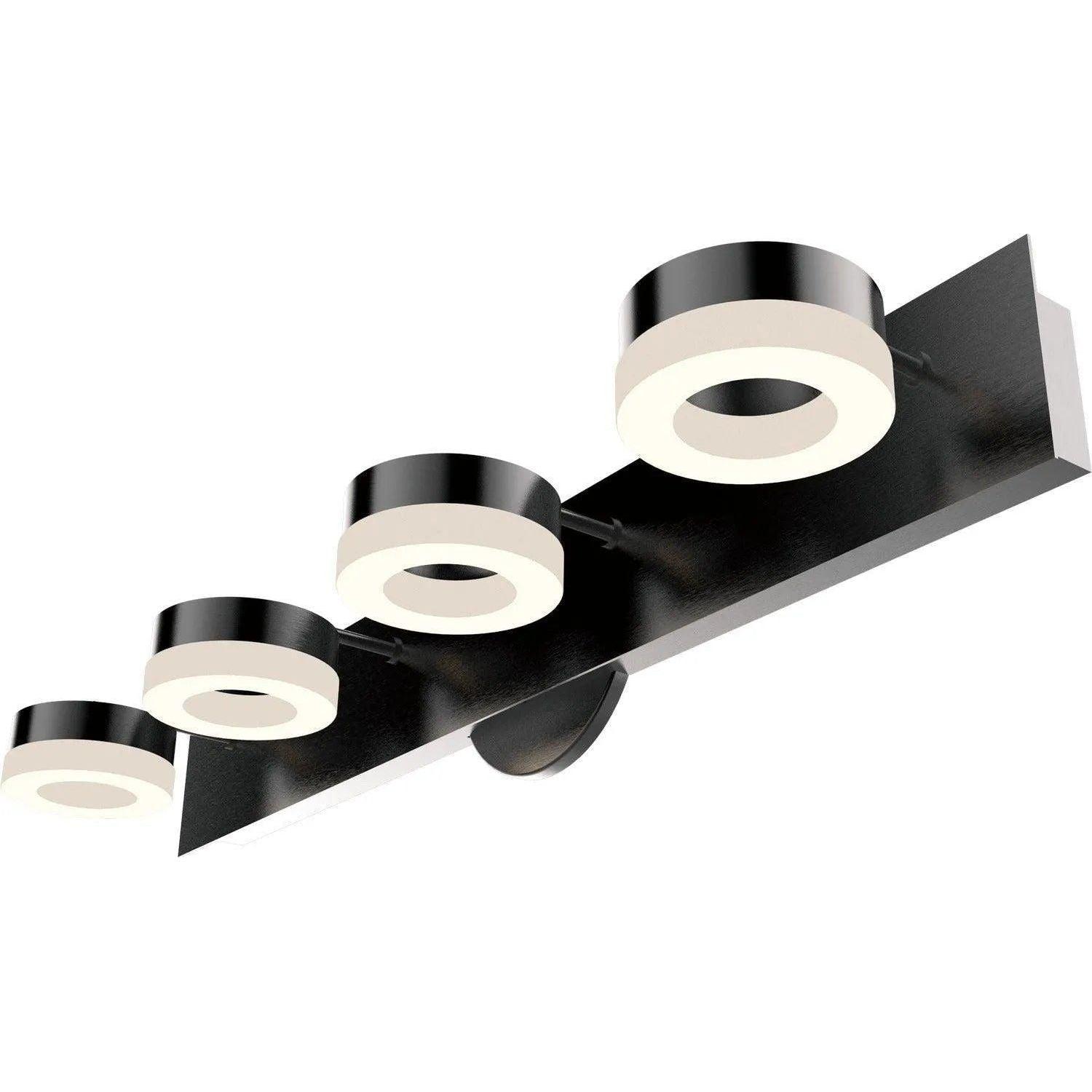 PageOne Lighting - Variety LED Vanity - PW131296-SDG - Canada Light Shop