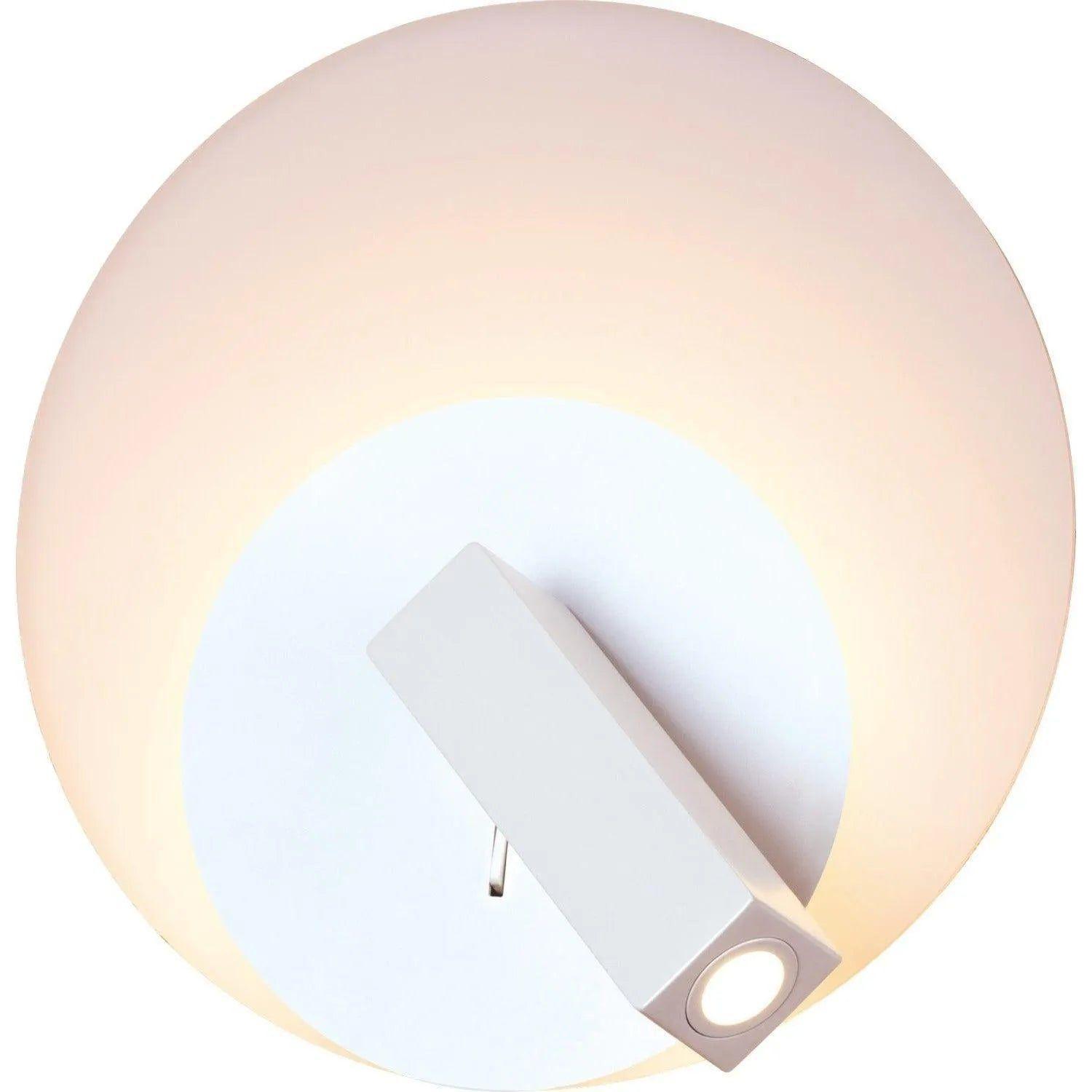 PageOne Lighting - Water Lily LED Wall Sconce - PW130998-MH - Canada Light Shop