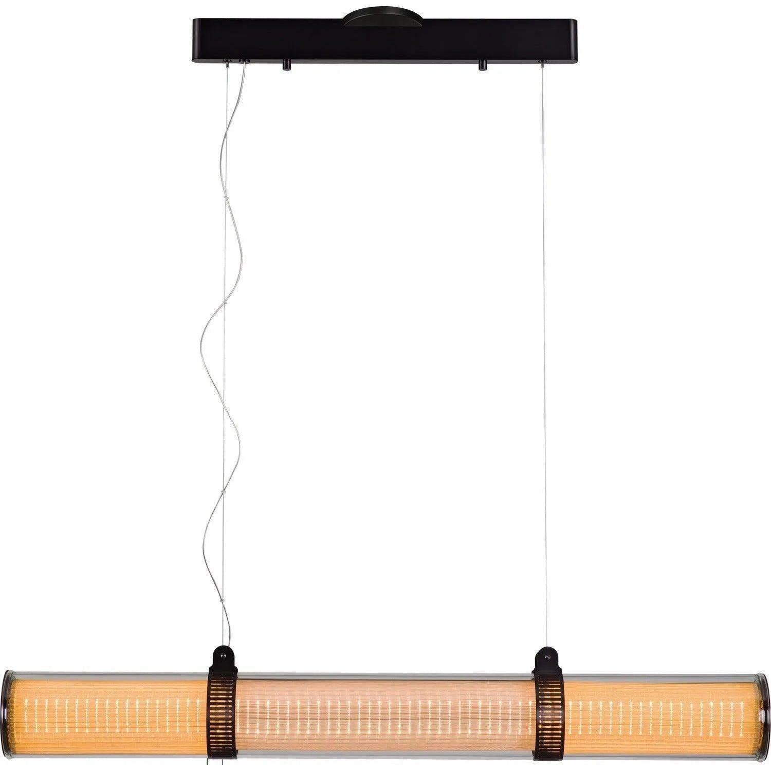 PageOne Lighting - Zhu Linear LED Pendant - PP121223-DT - Canada Light Shop