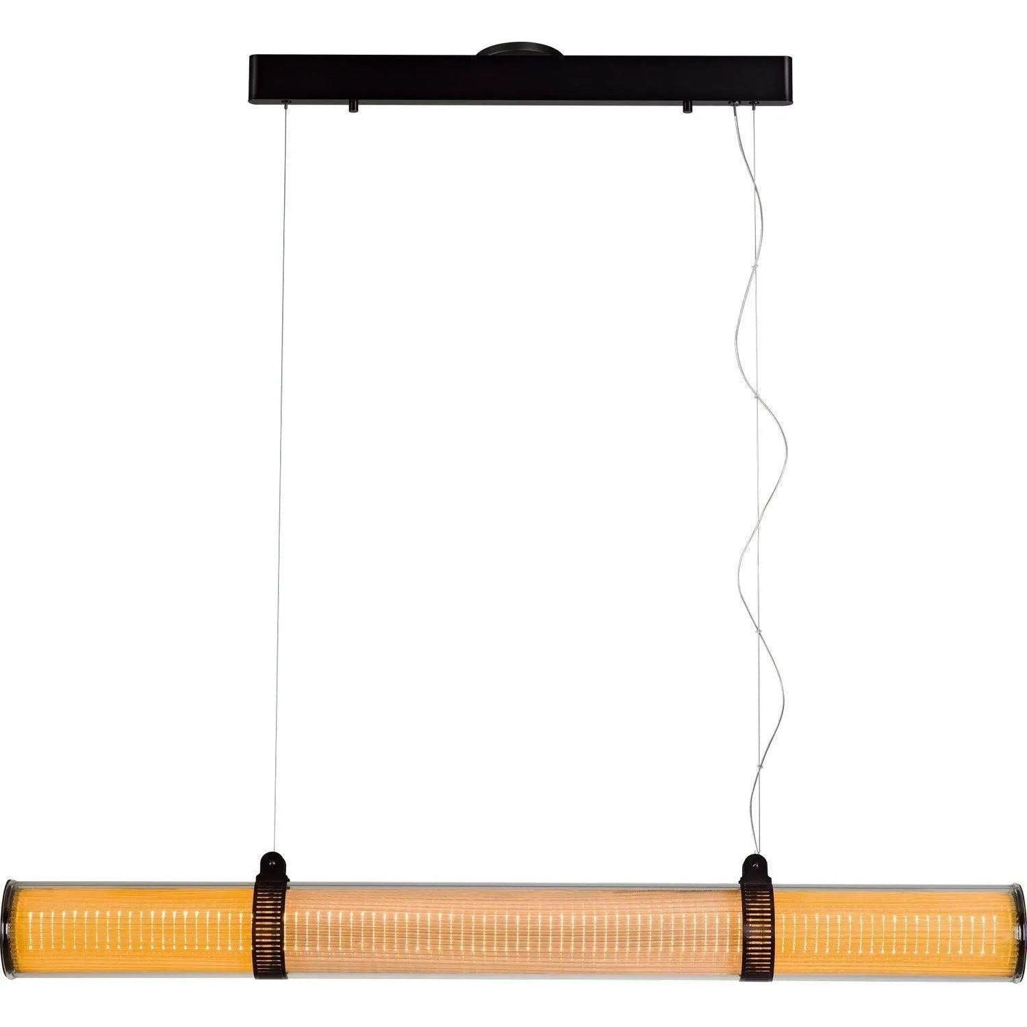 PageOne Lighting - Zhu Linear LED Pendant - PP121224-DT - Canada Light Shop