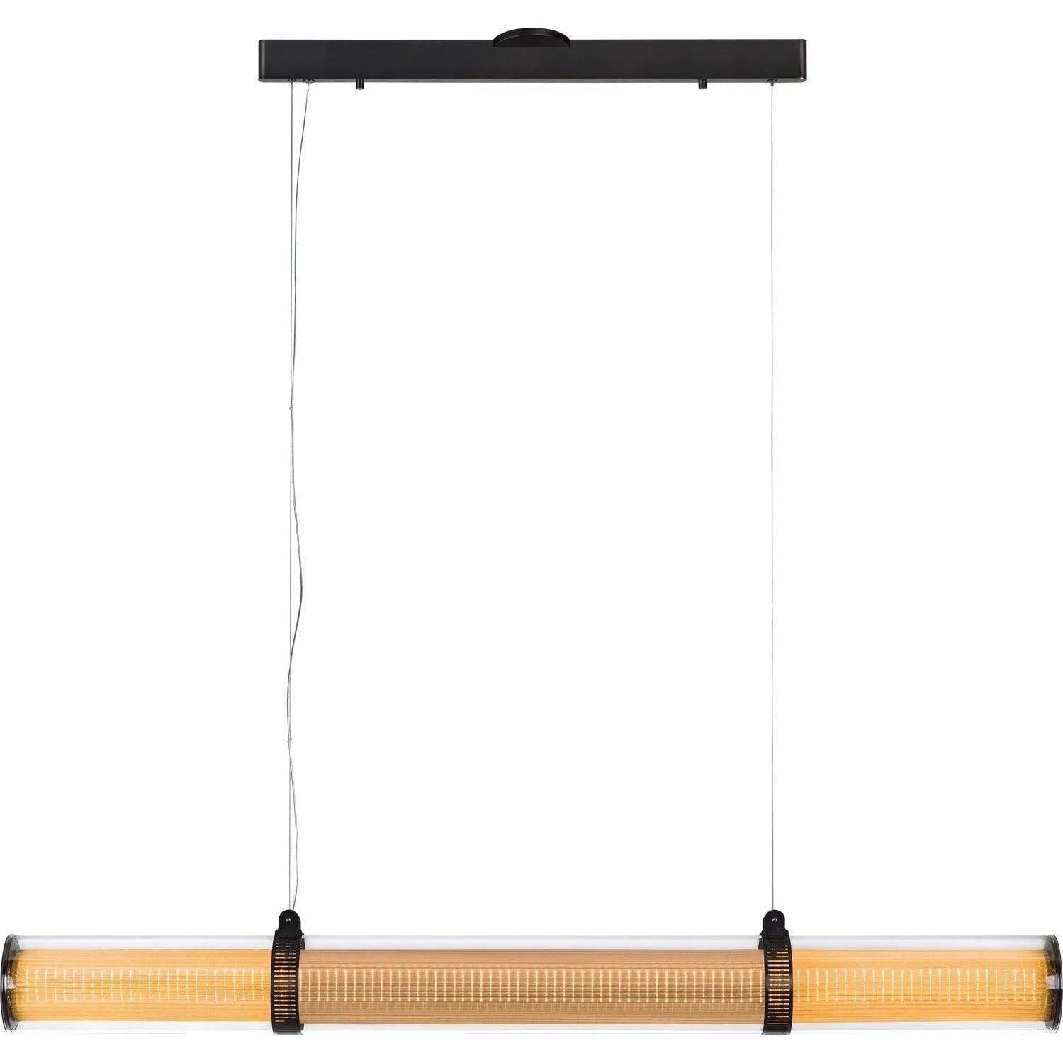 PageOne Lighting - Zhu Linear LED Pendant - PP121225-DT - Canada Light Shop