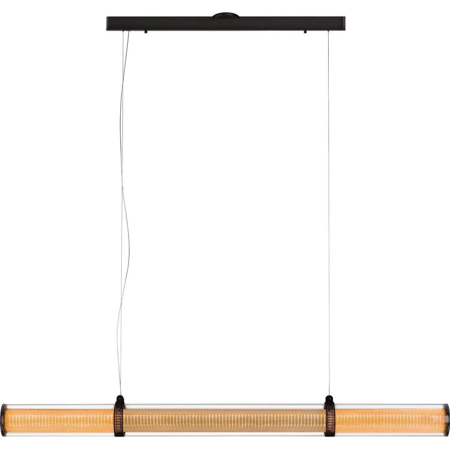 PageOne Lighting - Zhu Linear LED Pendant - PP121226-DT - Canada Light Shop