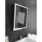 Paris Mirror - Adira LED Mirror - ADIRX24323000-BLK - Canada Light Shop