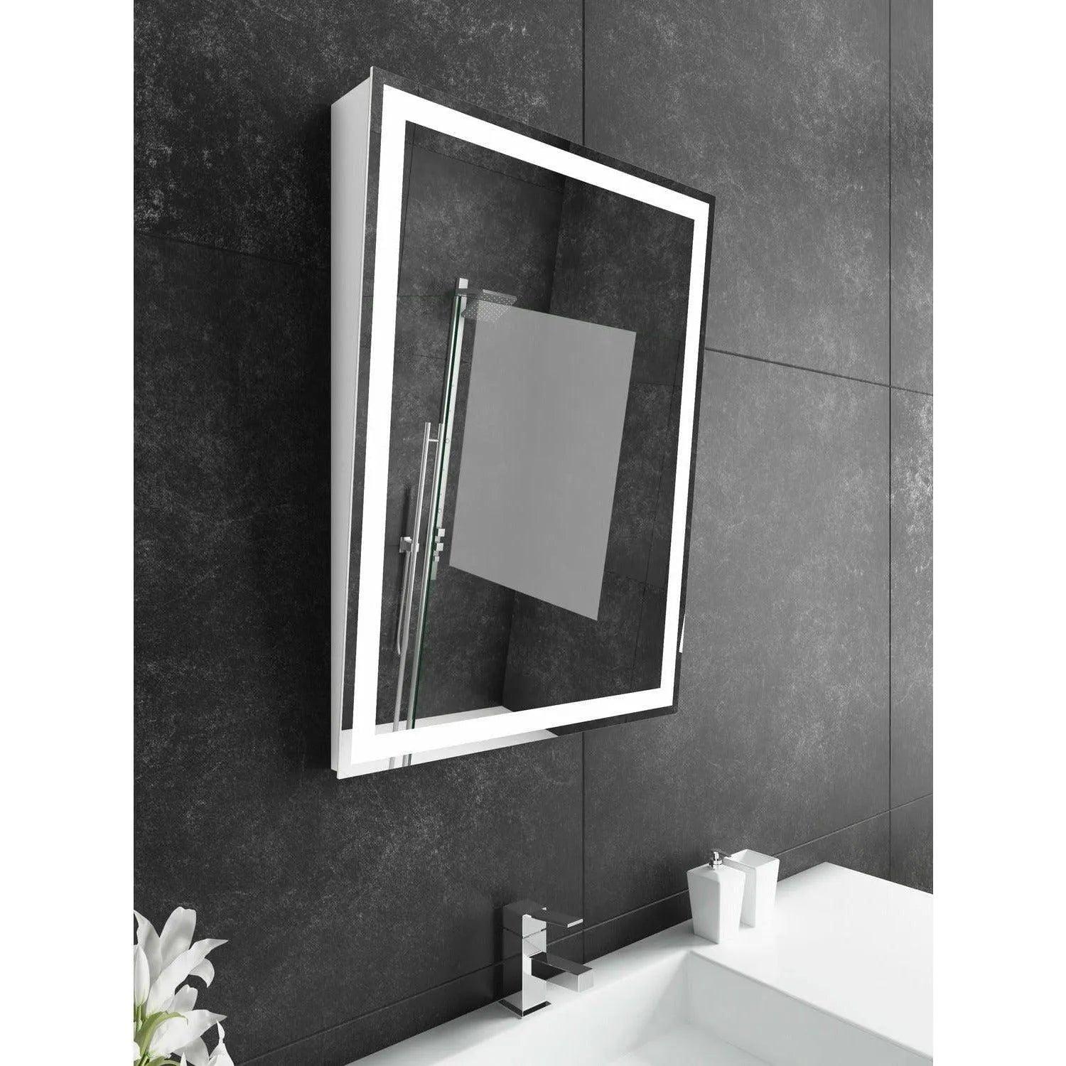 Paris Mirror - Adira LED Mirror - ADIRX24323000-WHT - Canada Light Shop