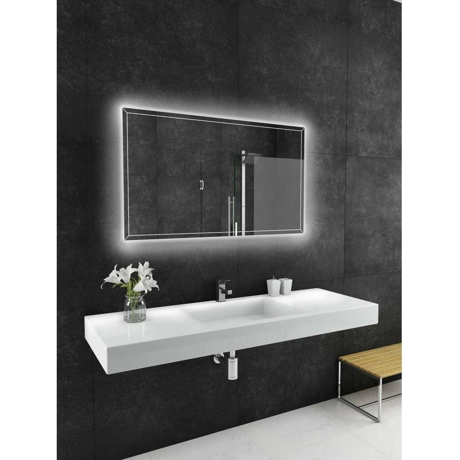 Paris Mirror - Athena LED Mirror - ATHEX48283000 - Canada Light Shop
