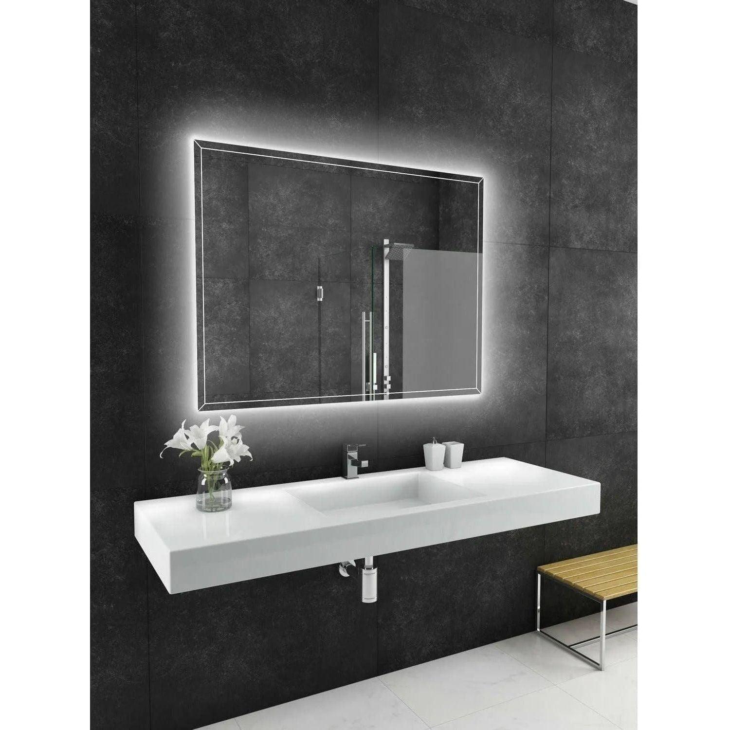 Paris Mirror - Athena LED Mirror - ATHEX48363000 - Canada Light Shop