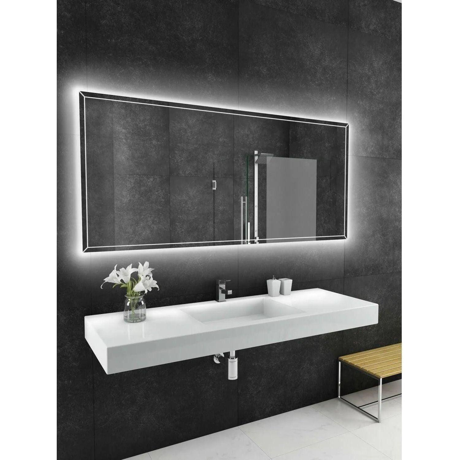 Paris Mirror - Athena LED Mirror - ATHEX70323000 - Canada Light Shop