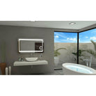 Paris Mirror - Aurora LED Mirror - AUROX48286000 - Canada Light Shop