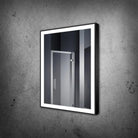 Paris Mirror - Chic LED Mirror - CHICX24323000-BLK - Canada Light Shop