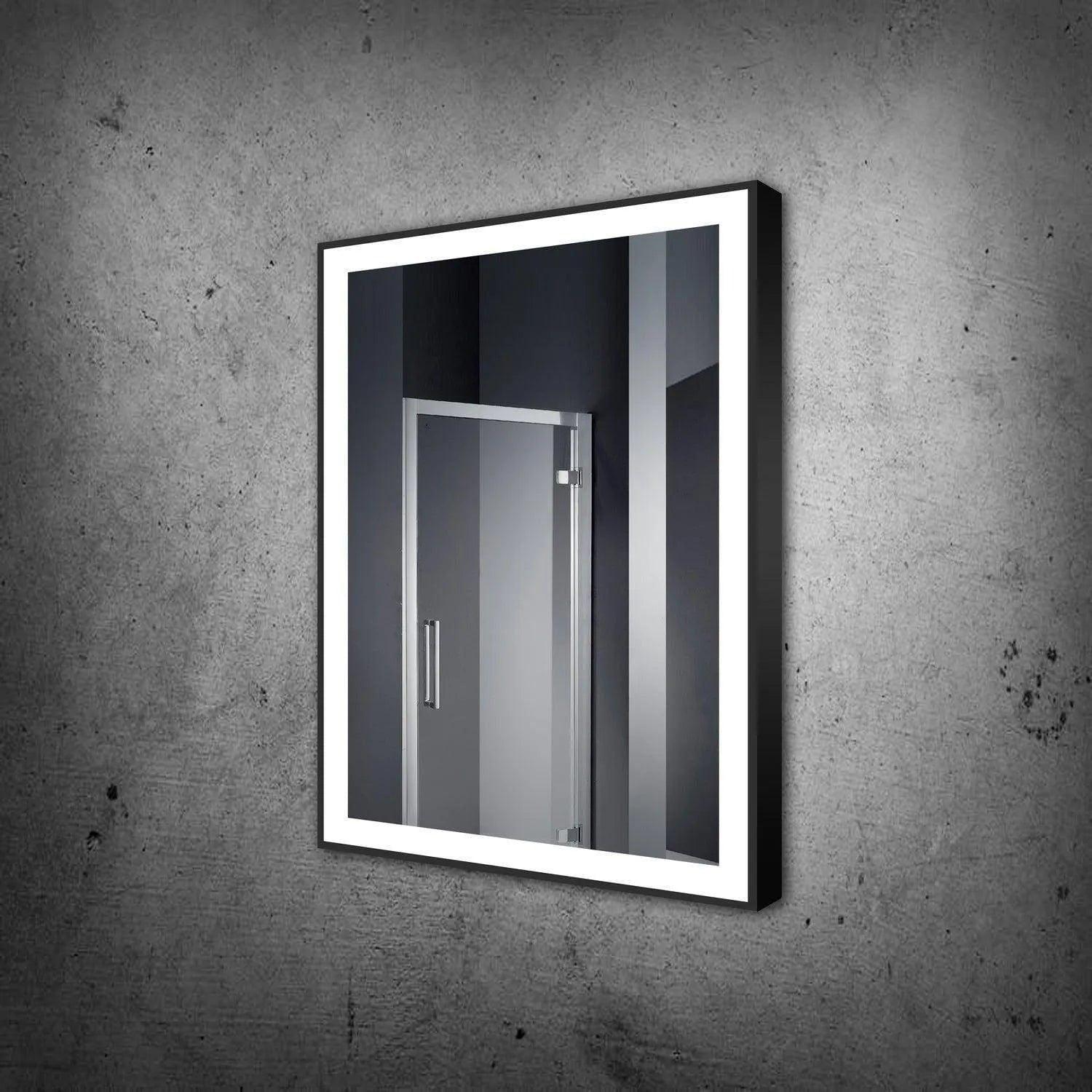 Paris Mirror - Chic LED Mirror - CHICX24323000-BLK - Canada Light Shop