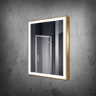 Paris Mirror - Chic LED Mirror - CHICX24323000-BRZ - Canada Light Shop