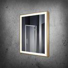 Paris Mirror - Chic LED Mirror - CHICX24323000-GLD - Canada Light Shop