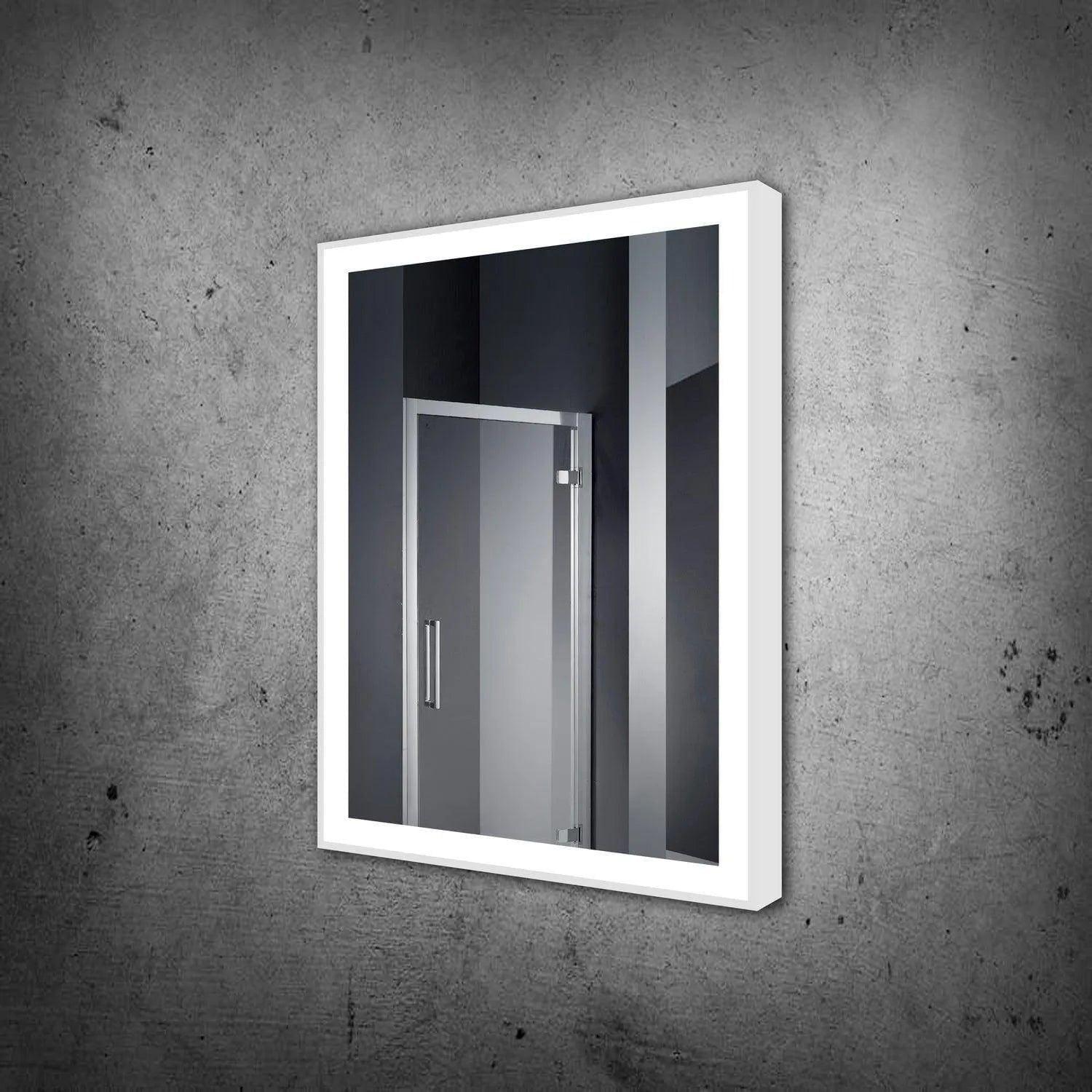 Paris Mirror - Chic LED Mirror - CHICX24323000-WHT - Canada Light Shop