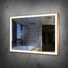 Paris Mirror - Chic LED Mirror - CHICX48353000-BRZ - Canada Light Shop