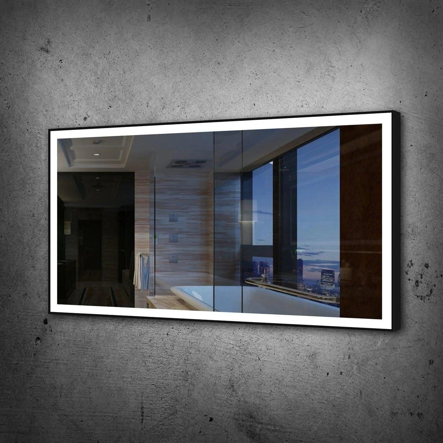 Paris Mirror - Chic LED Mirror - CHICX60323000-BLK - Canada Light Shop