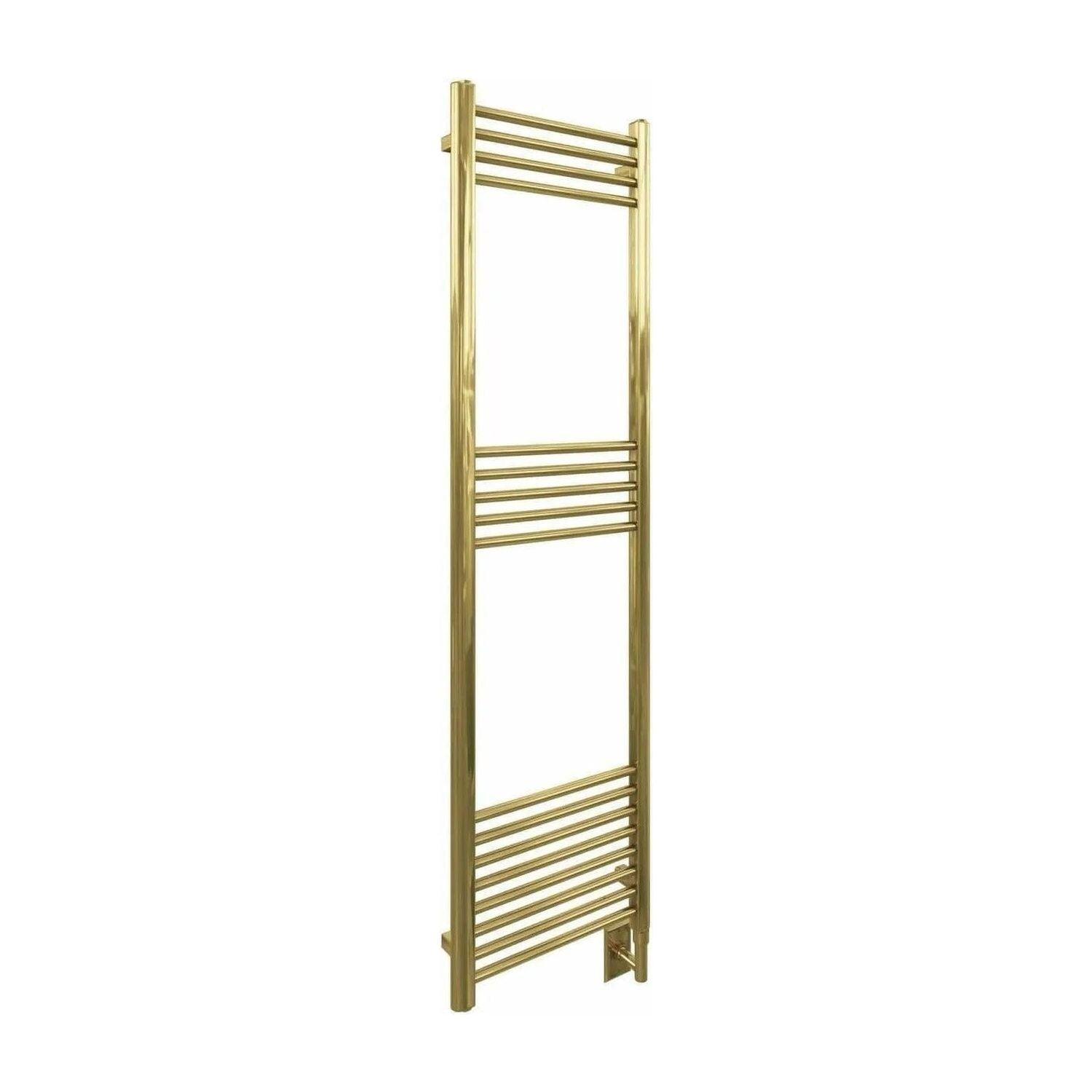 Paris Mirror - Eos Towel Warmer - EOSGLDFL17 - Canada Light Shop