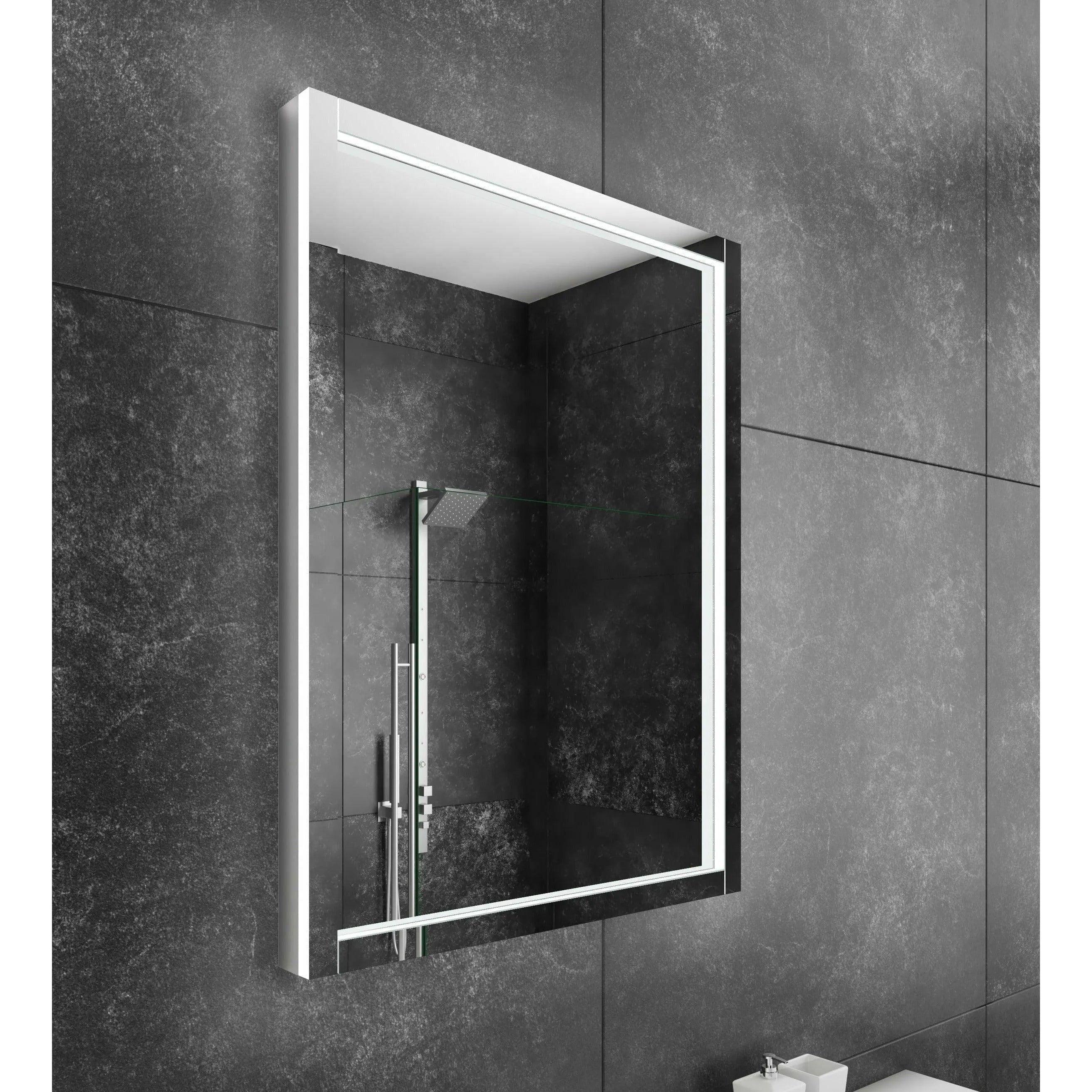 Paris Mirror - Flore LED Mirror - FLORX24323000 - Canada Light Shop