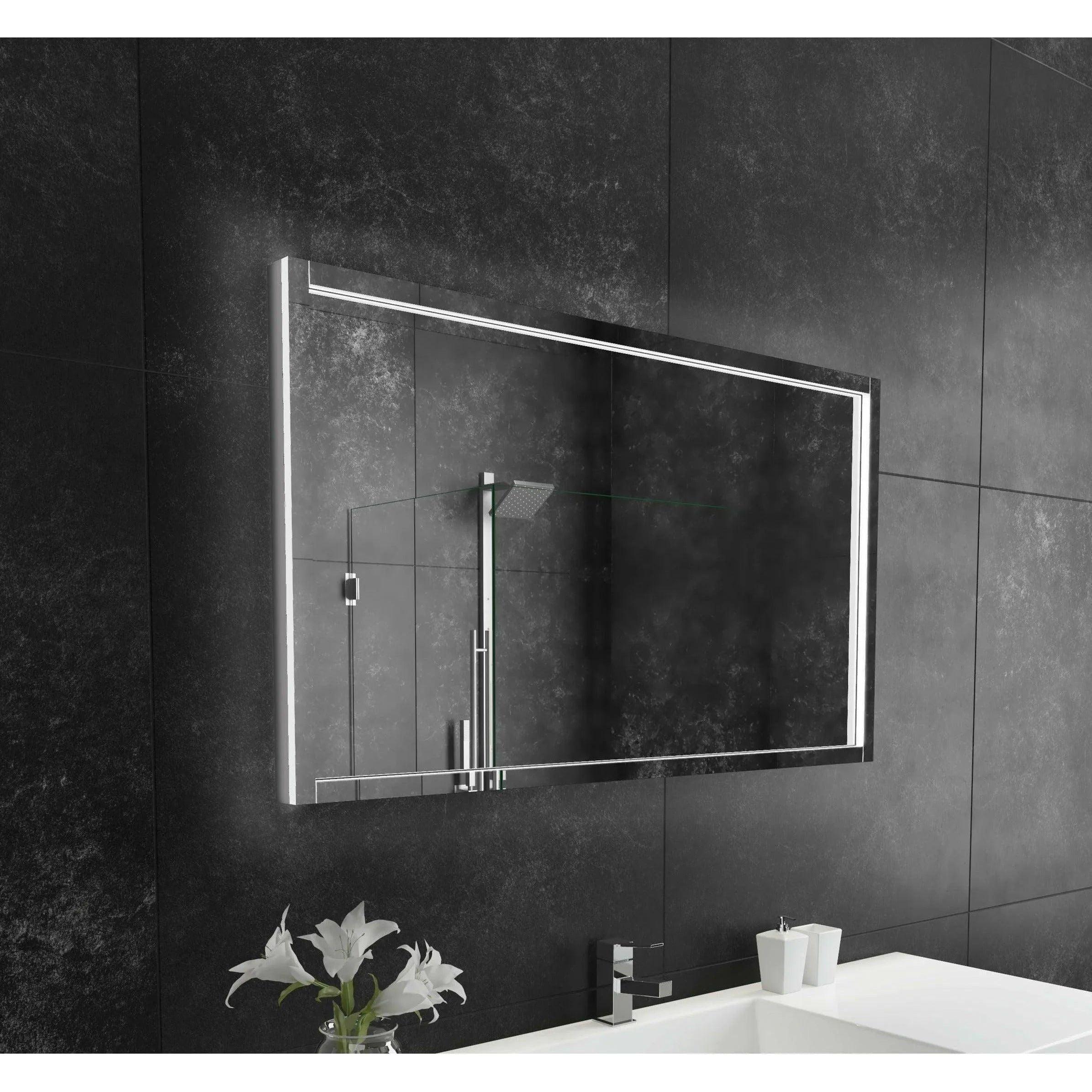 Paris Mirror - Flore LED Mirror - FLORX24323000 - Canada Light Shop