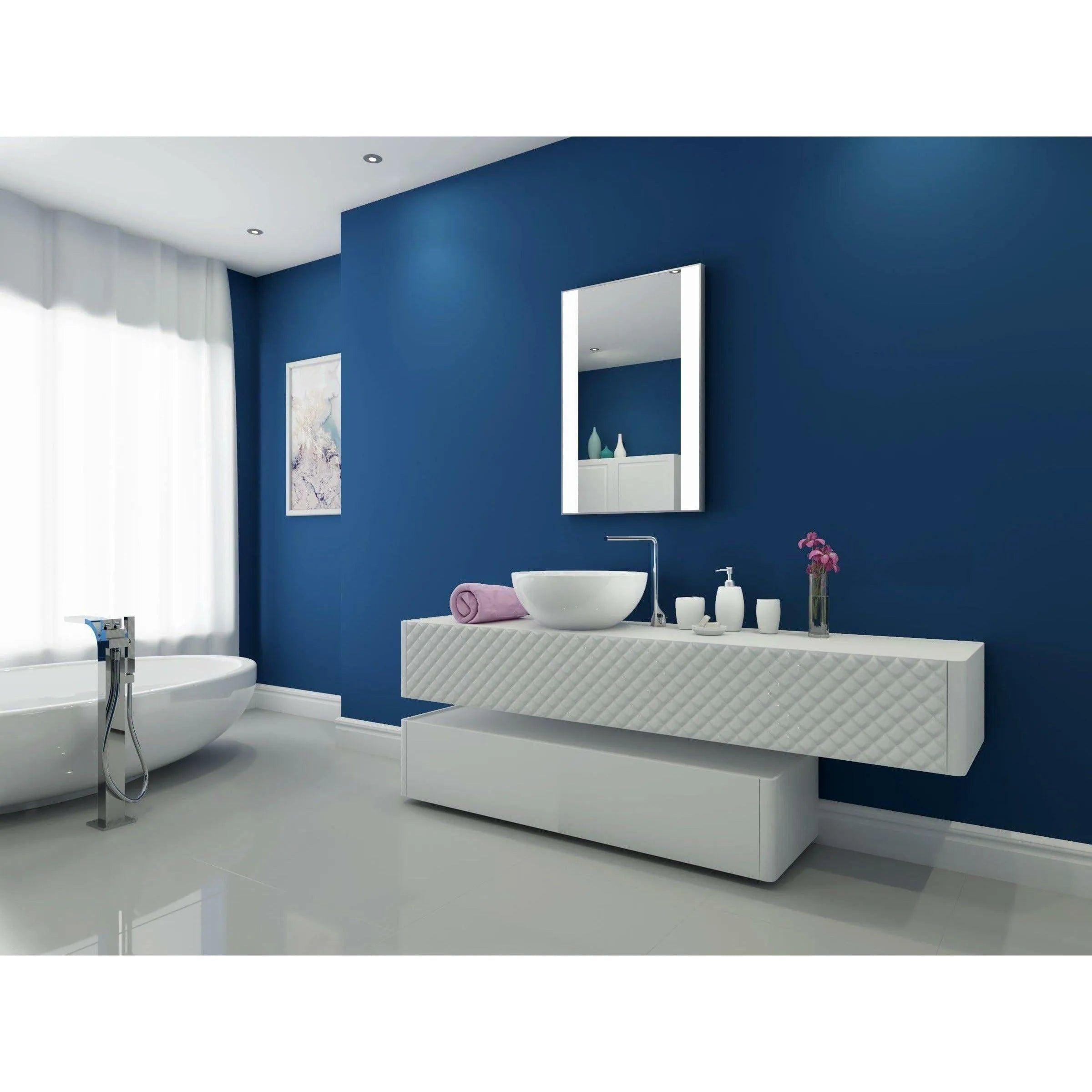 Paris Mirror - Galaxy Ll LED Mirror - GALA224363000 - Canada Light Shop