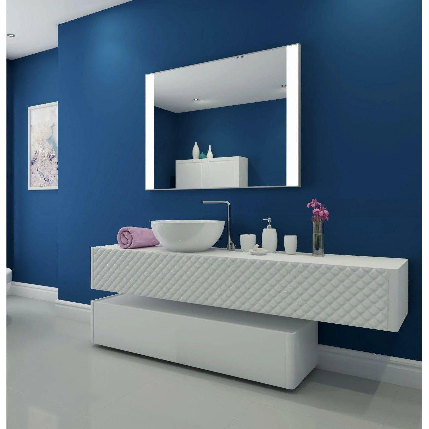 Paris Mirror - Galaxy Ll LED Mirror - GALA224363000 - Canada Light Shop