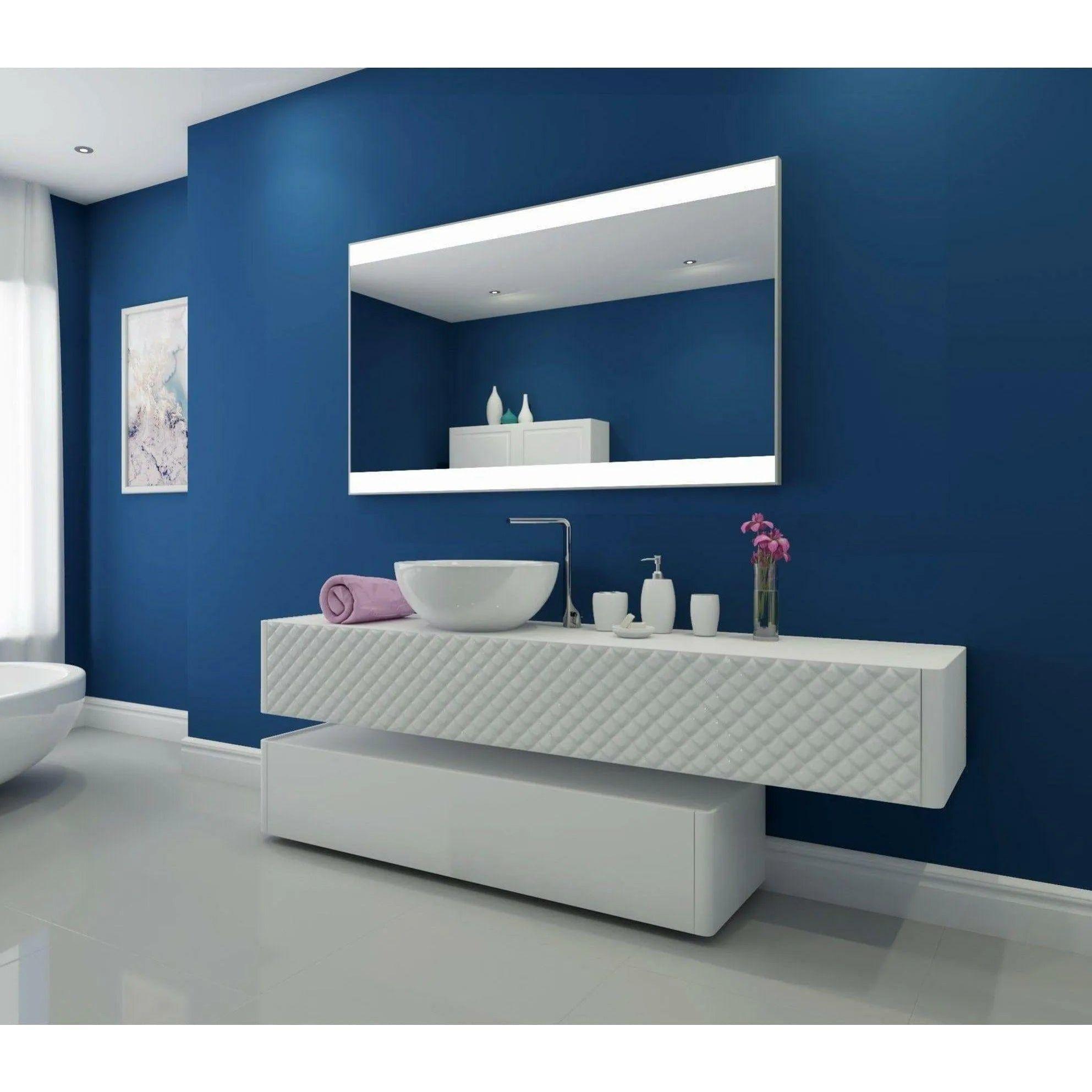 Paris Mirror - Galaxy Ll LED Mirror - GALA224363000 - Canada Light Shop