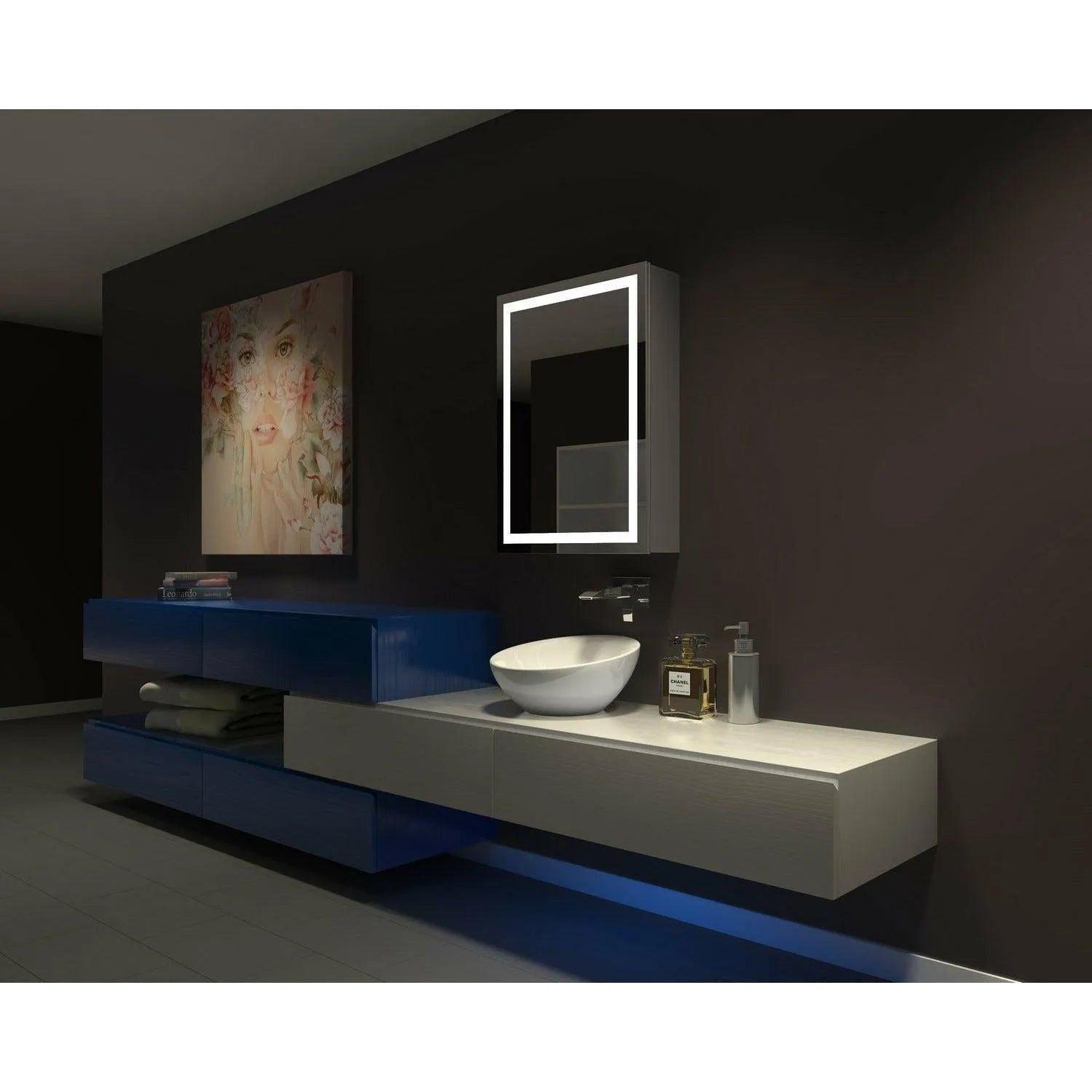 Paris Mirror - Harmony Cabinet LED Mirror - CHARM24326000 - Canada Light Shop