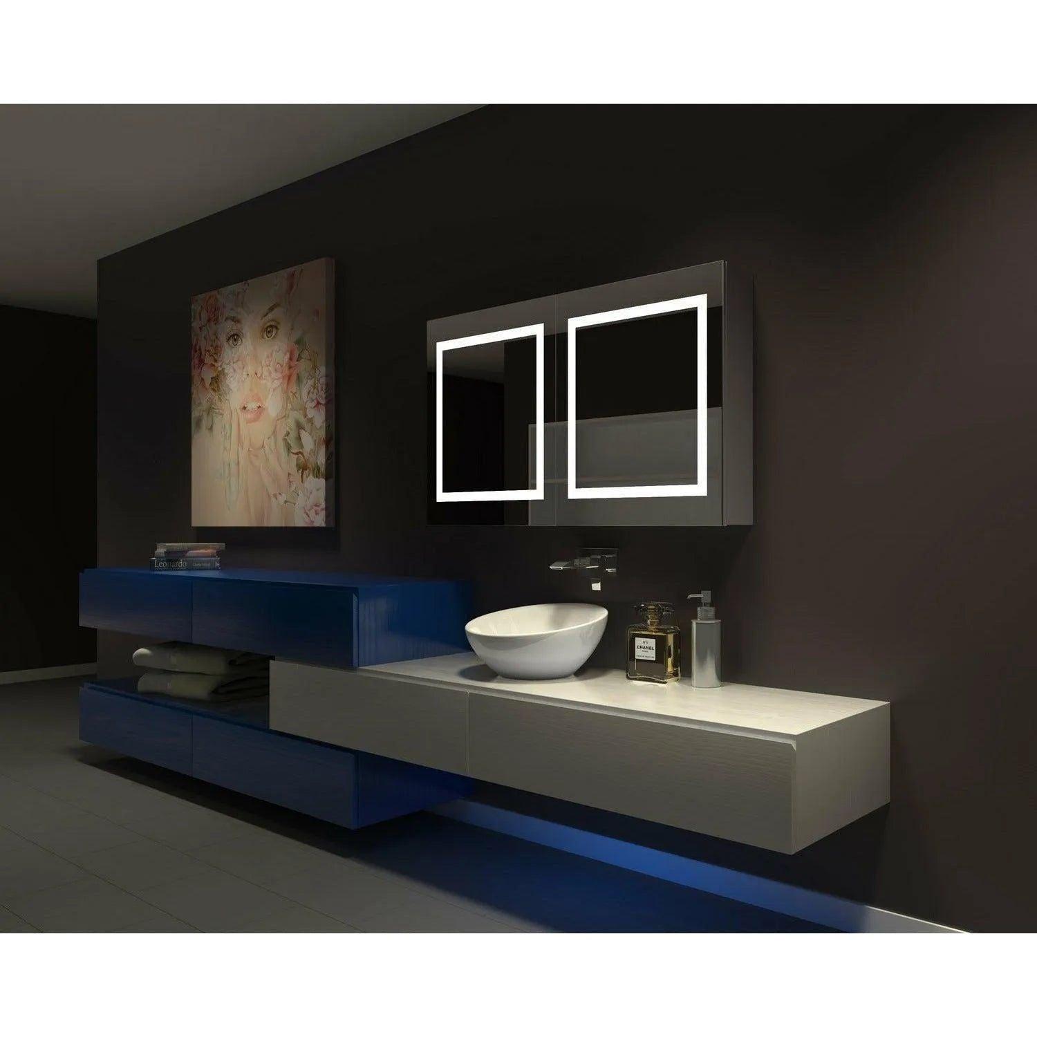 Paris Mirror - Harmony Cabinet LED Mirror - CHARM48286000 - Canada Light Shop