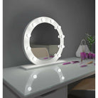 Paris Mirror - Hollywood Diana LED Mirror - HDIAN28283000-WHT - Canada Light Shop