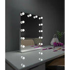 Paris Mirror - Hollywood Grace LED Mirror - HGRAC20263000-WHT - Canada Light Shop