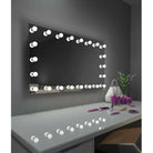 Paris Mirror - Hollywood Princess LED Mirror - HPRIN32243000-WHT - Canada Light Shop