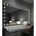 Paris Mirror - Hollywood Princess LED Mirror - HPRIN32243000-WHT - Canada Light Shop