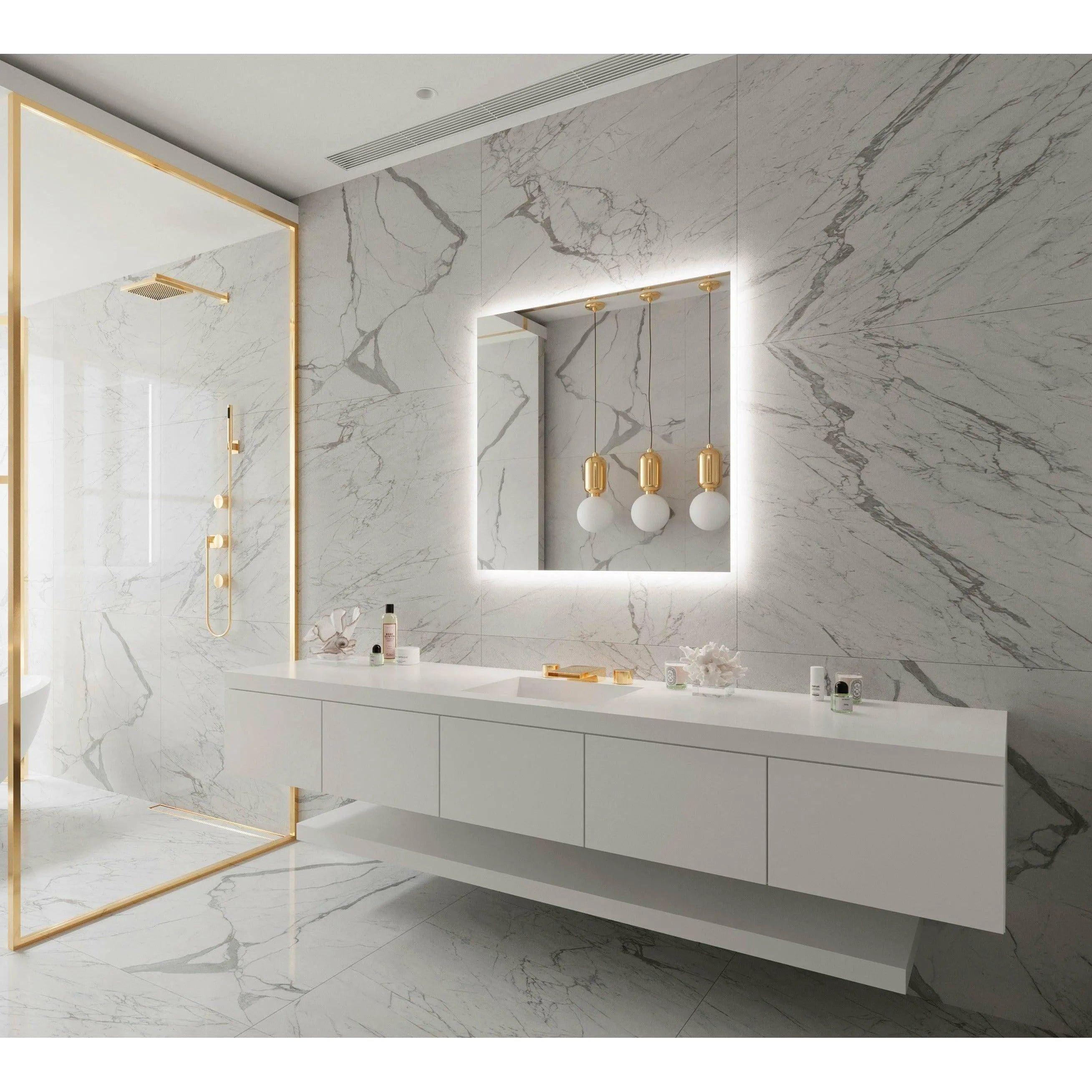 Paris Mirror - Original Backlit LED Mirror - ORIGX36363000 - Canada Light Shop