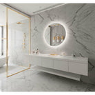 Paris Mirror - Original Round Backlit LED Mirror - ORIGR32323000 - Canada Light Shop