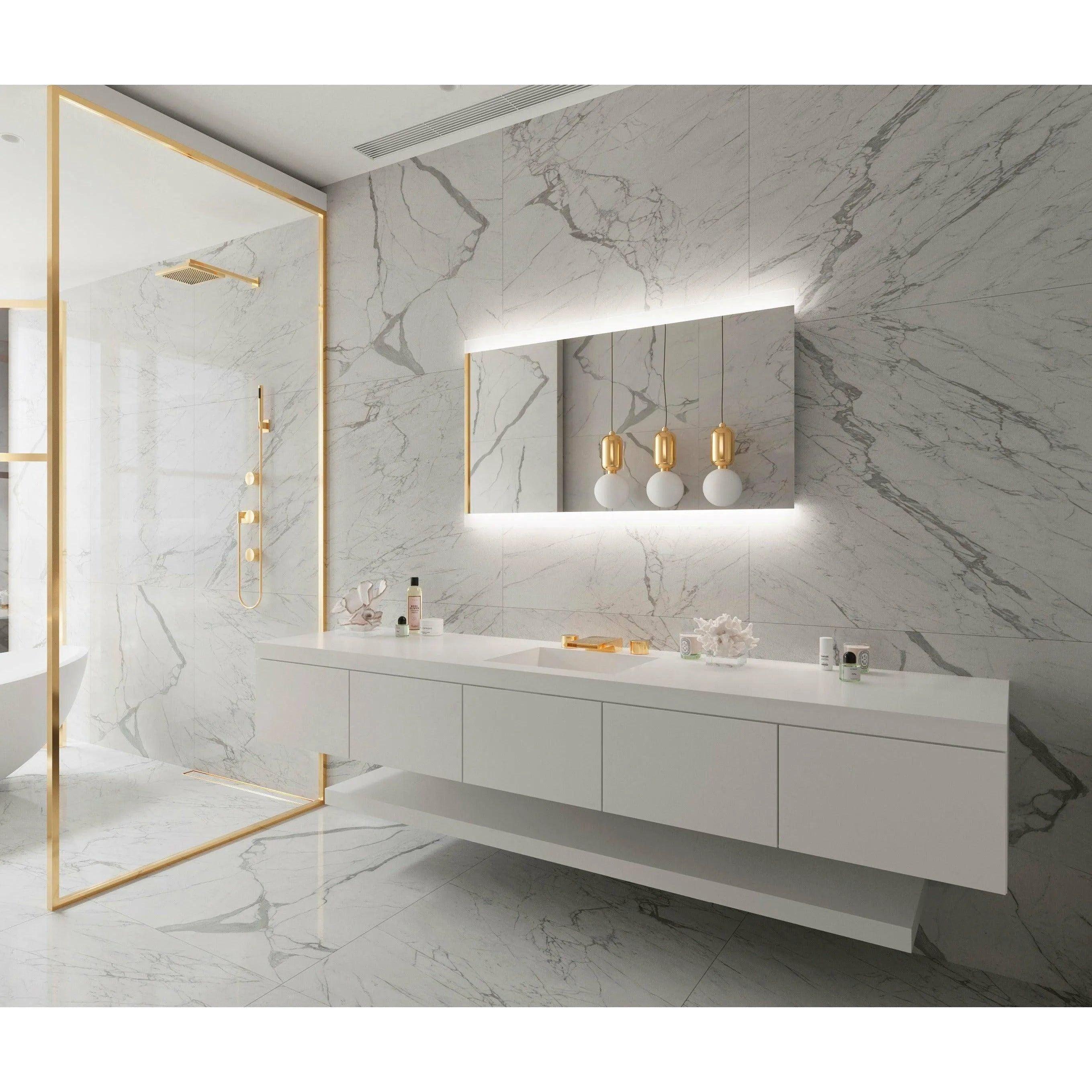 Paris Mirror - Paris Backlit LED Mirror - PARIX48283000 - Canada Light Shop
