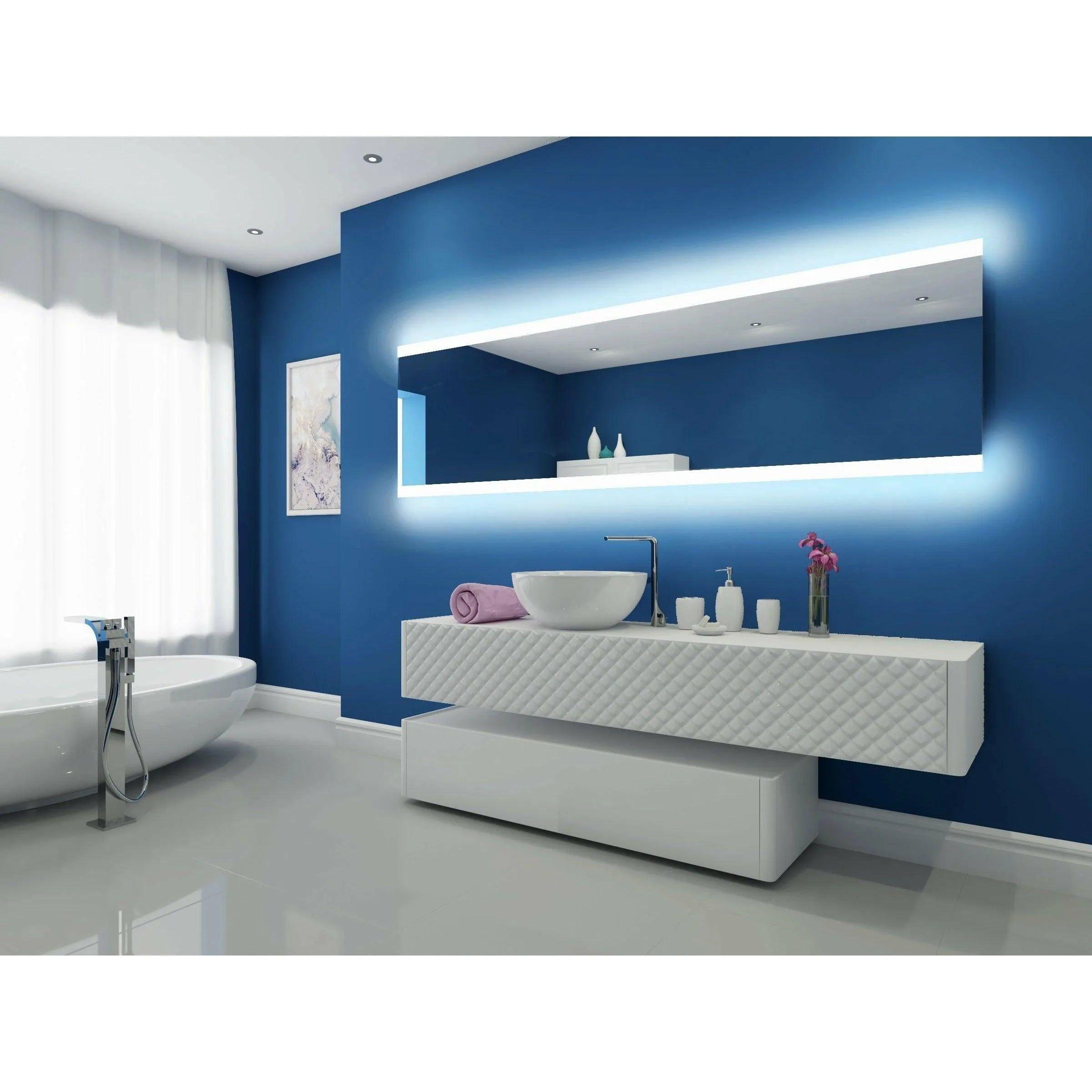Paris Mirror - Paris Backlit LED Mirror - PARIX96283000 - Canada Light Shop