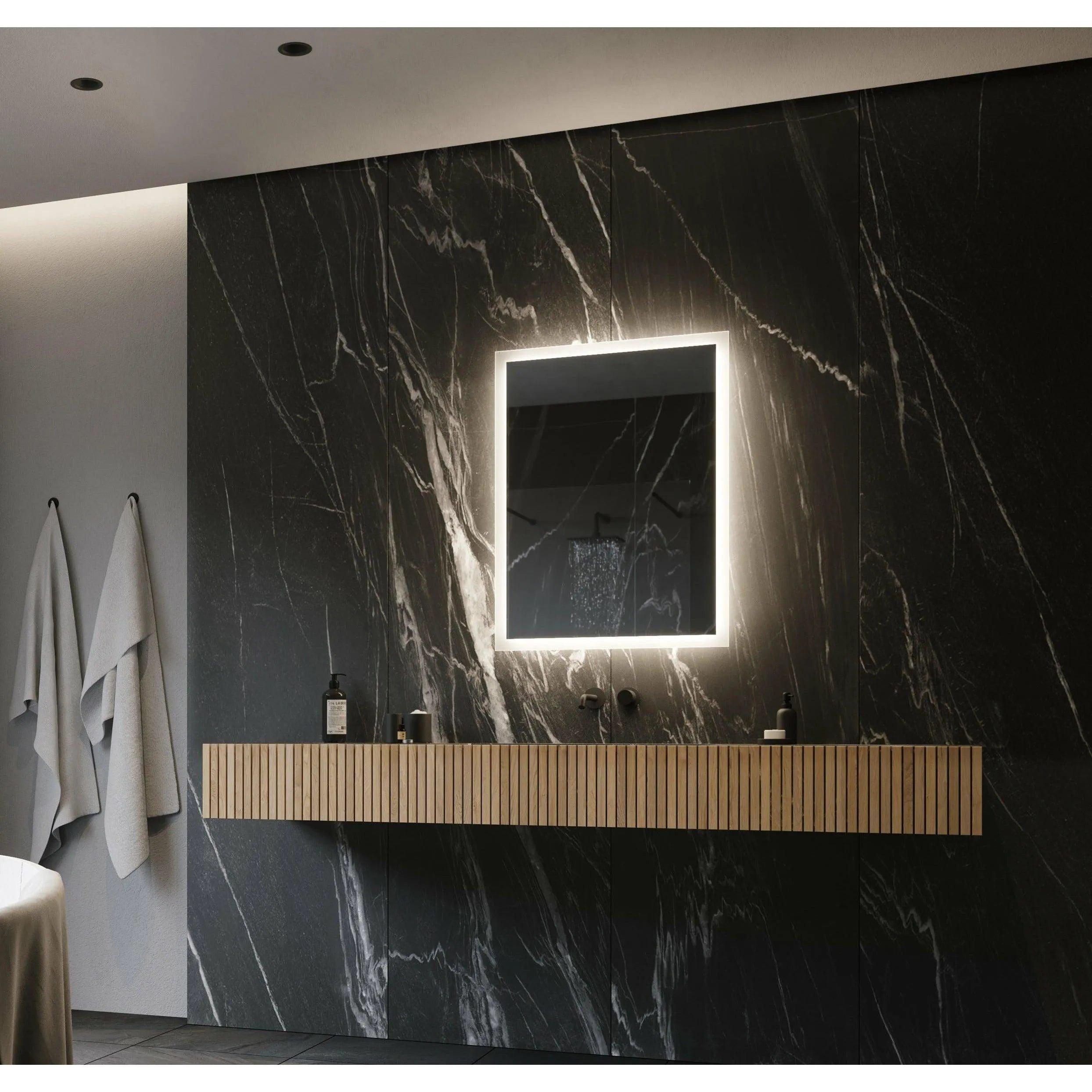 Paris Mirror - Rectangle Backlit LED Mirror - RECTX24323000 - Canada Light Shop
