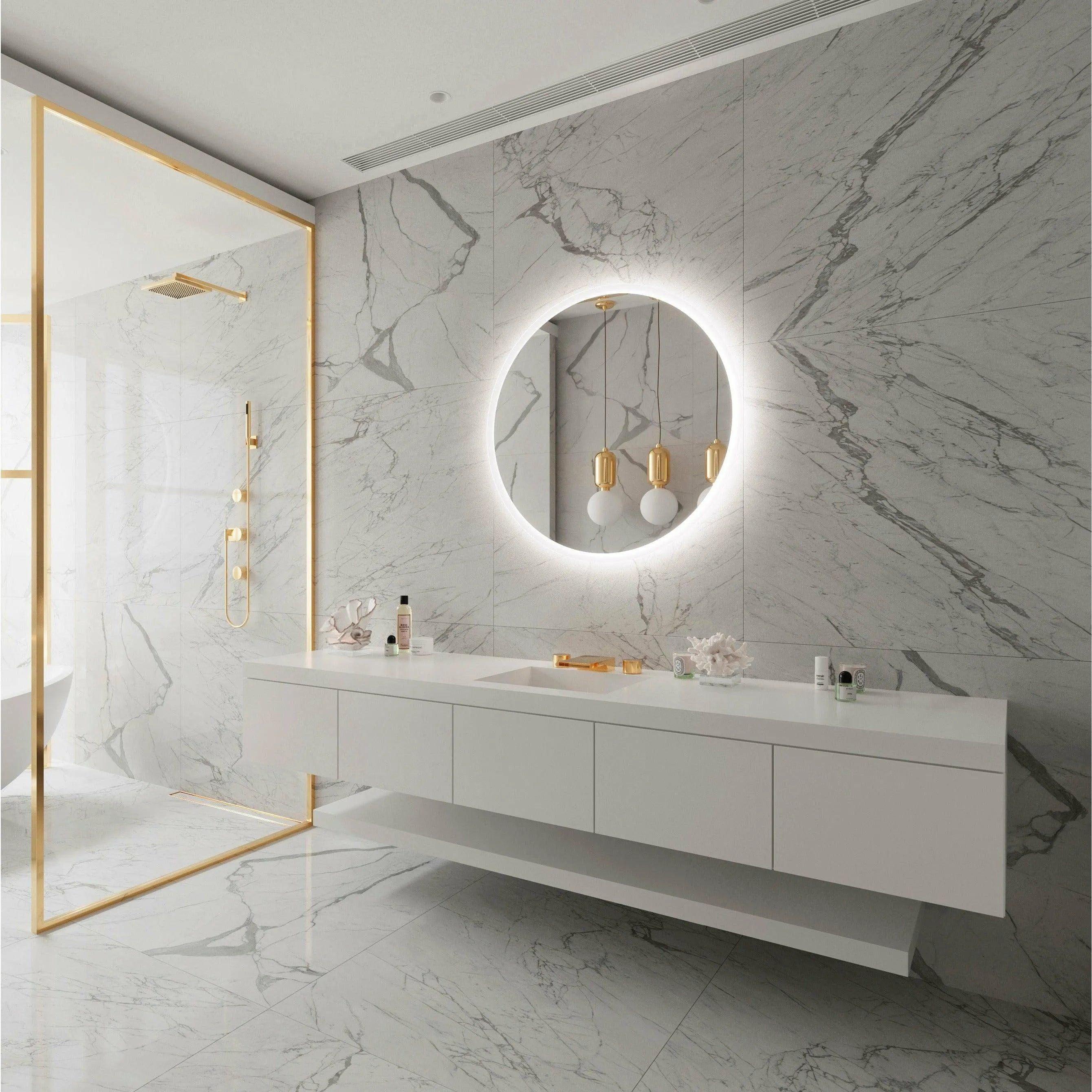 Paris Mirror - Round Backlit LED Mirror - ROUNX40403000 - Canada Light Shop