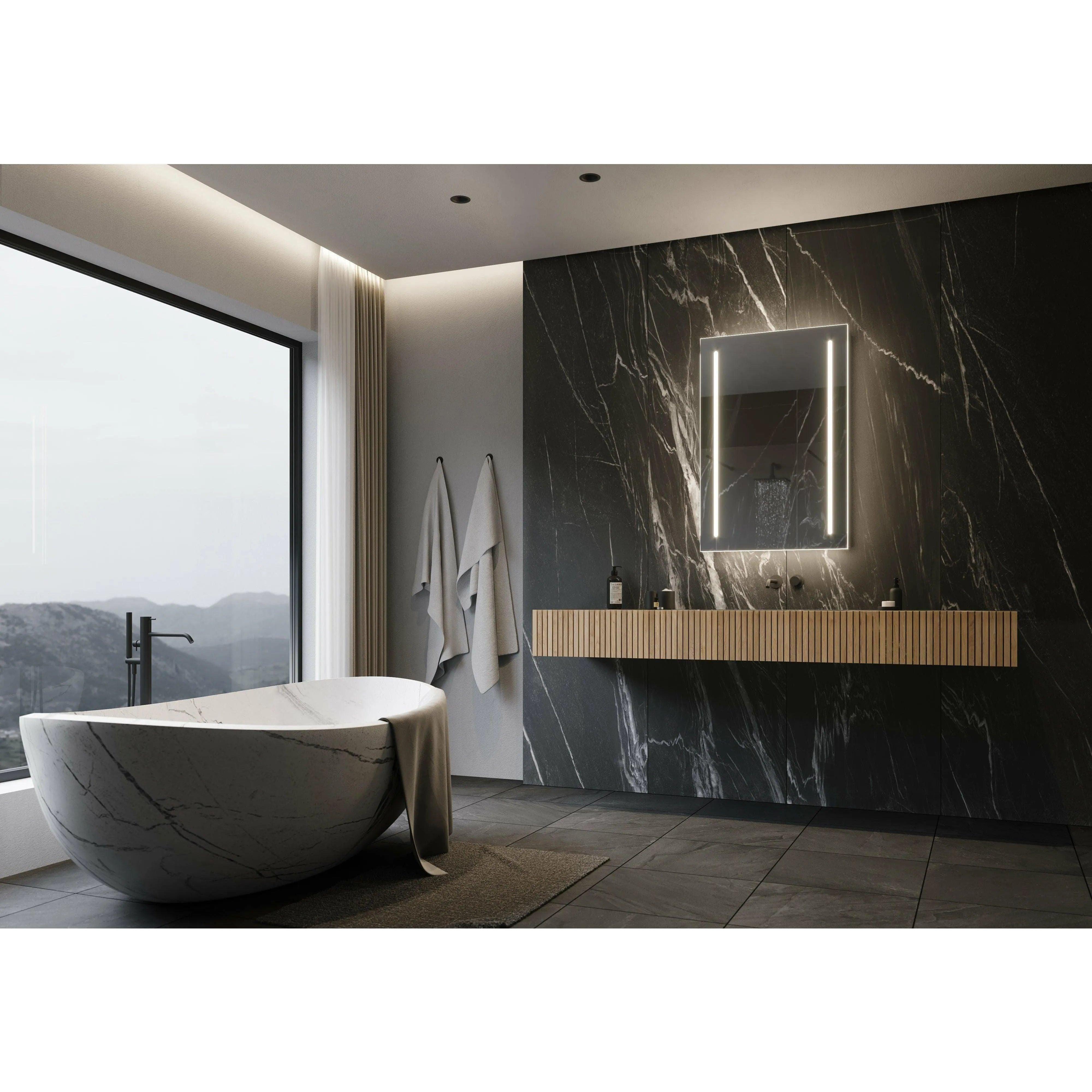 Paris Mirror - Stella Cabinet LED Mirror - CSTEL24363000 - Canada Light Shop