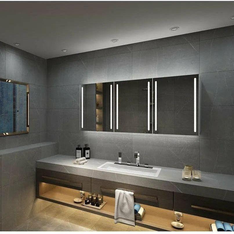 Paris Mirror - Stella Cabinet LED Mirror - CSTEL24363000 - Canada Light Shop